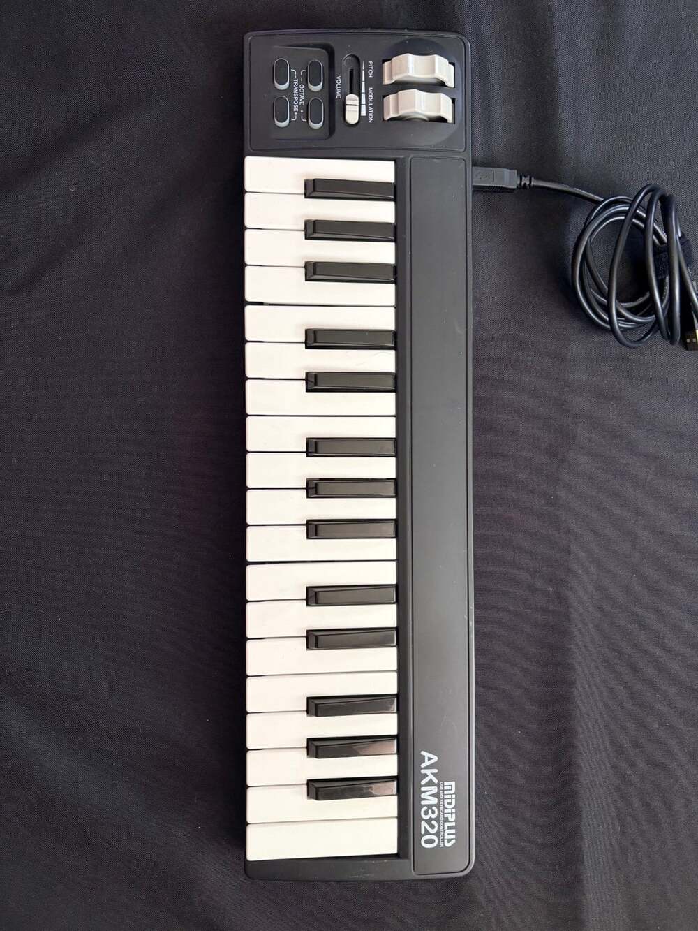 Midiplus AKM320 USB MIDI Keyboard Controller
